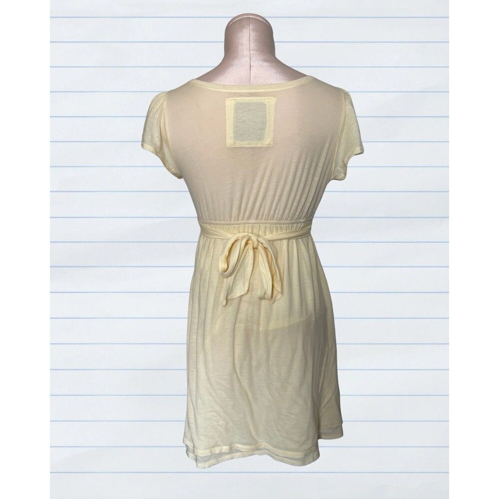 Y2K Vintage Abercrombie & Fitch Babydoll Dress Tunic Top - Picture 6 of 9
